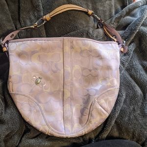 Coach Bee Hobo Bag